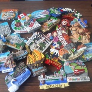 Country motif refrigerator Magnet bag 1