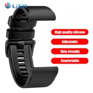 Replacement Silicone Band Strap for Fenix 6X 5X 3 D2 Tactix Bravo