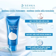 Sữa rửa mặt Collagen Senka Perfect Whip Collagen In 120g
