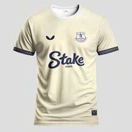 Everton 25/26 Men's Football Jersey & Crew Neck Comfortable Sports Top & Soft Lightweight Football S