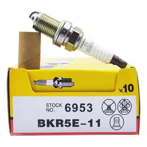 4/8pcs BKR5E-11 6953 Normal Spark Plug For Toyota Corolla Hyundai Mazda Suzuki Matrix Mitsubishi Pas