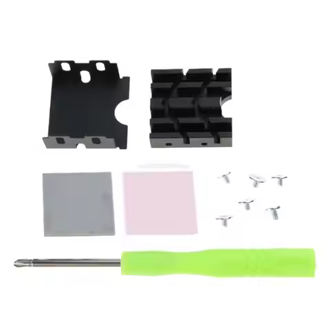 M.2 Solid Disk Radiators Fan SSD Heat Dissipation Pad For Desktop Computer 2230 SSD Cooling 2230 SSD