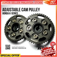 Lancer Proton SOHC 4G13 4G15 CS3 4G18 Waja Engine Turbo Cam Gear Pulley Performance Part Adjustable 