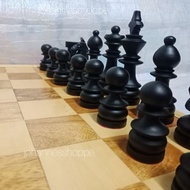 ♞,♘,♙Narra Wooden Chess Set with Kraft Gift Box Tournament Size