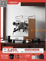 WPM惠家咖啡機KD310家用小型意式半自動現磨咖啡家商可用膠囊美式