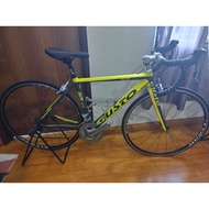 Gusto RCR Team Edition 46cm seat tube length used less than 50km mileage UCI approved