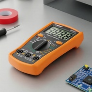 ANENG DM850 True RMS Digital Multimeter 1999 Counts, Yellow 1Pc – NCV, AC/DC Voltage, hFE & Ammeter 