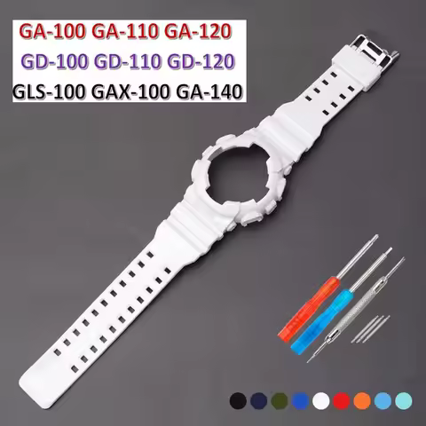 watchband ga110/GLS100/GLS-100 Wrist Band Smart Bracelet Case Protective Frame TPU Bezel Cover GA-10