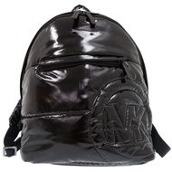 近全新 Michael Kors 雙肩包/日用包 35F1U5RB6C 尼龍黑 0021 [二手] Michael Kors