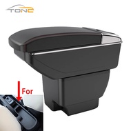 For MAZDA 2 Armrest For MAZDA 2 Demio Car Armrest box Retrofit parts Storage box Car Accessories Int