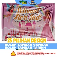 Birthday banner, birthday banner, Happy birthday banner. backdrop