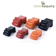 <Greenheavenz> Baba Quality 937 Pot Feet (3pcs/pack) Plastic Kaki Pasu