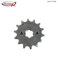 SPROCKET (F) 420-14T GBO / 428-13T KRISS / 428-14T EX5 / 428-14T KRISS / 428-14T LAGENDA 115 / 428-1