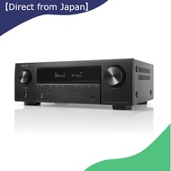 Denon AVR-X1800H AV Surround Receiver 72ch 8K Ultra HD HDR10 eARC compatibleBlack AVR-X1800HKDirect 