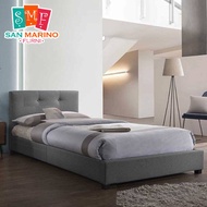 ⚡️ PROMOTION ⚡️ Lencia Single Size Leather Divan Bedframe / Bed Base / Katil - ( Mattress / Tilam No