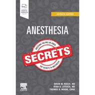 Anesthesia Secrets Book, 7th Edition