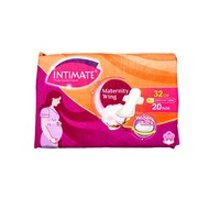 Intimate Maternity Pad 32cm Wing 20pcs Extra Long Bersalin Heavy Flow Anti Bocor