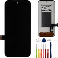 Replacement TFT Display Touch Screen Digitizer Assembly Compatible with Google Pixel 9A, GXQ96, GTF7