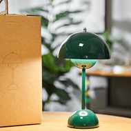 Rechargeable Wireless Table Lamp New Style Flower Bud Table Lamp Retro Table Lamp American Table Lam