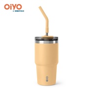 OiYO Meals-to-Go Collection Solo Tumbler (590ml/20oz) - Durable Stainless Steel Temperature Retentio