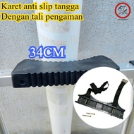 34CM Anti-Slip Rubber Telescopic Ladder Suitable for All Brands Telescopic Ladder Single Telescopic 
