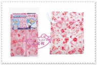 ♥小花花日本精品♥ Hello Kitty 洗衣袋 方型 洗衣網袋 紅色側姿雨傘49003505