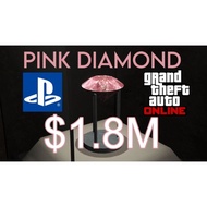 GTA 5 ONLINE MONEY SERVICE (PS4)