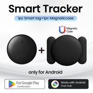 Bluetooth Tracker Tag for Android, Key Finder Compatible with Google Find Huby, Smart Tracking Tag G