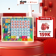 Wooden magnetic reward board for children, school supplies, timetable marking board