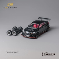CM64-WRX-03 - CM Model 1/ Subaru Varis Widebody 2.0 WRX Black