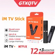 Intelligent IM TV stick S905L3 chip, supports Netflix/YouTube+live channels, voice remote control