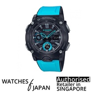 [Watches Of Japan] G-Shock GA2000-1A2DR GA2000 Sports Watch Men Watch Resin Band Watch