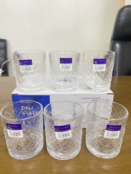 KB106-1B DELISOGA 205 ML whiskey glass, creative transparent glass wine glass