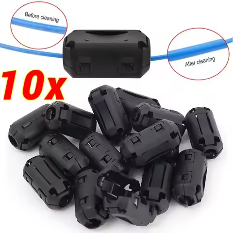 1/5/10/20Pcs Filament Filters Dust Removal Flame Foam Cleaner Blocks For A6 A8 CR10 Ender 3 PRUSA I3