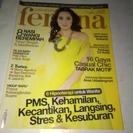 majalah Femina tahun 2010 cover Alexandra Gotarto