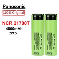 Panasonic NCR21700T 21700 3.7V 4800mAh Lithium Rechargeable Battery For Flashlight Toys Camera Remot