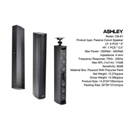 ASHLEY CM61 CM 61 COLUMN PASSIVE SPEAKER Original