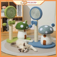 Cat Scratching Post, Cute Mushroom Shaped Scratching Post for Cats - HN Pet Shop