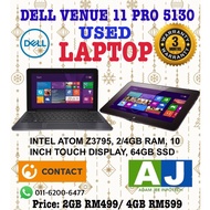 Dell Venue 11 Pro Tablet & Laptop Laptop Murah Used Laptop Notebook Two In One Laptop Laptop Harga B