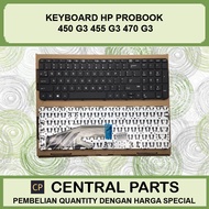 Keyboard hp ProBook 450 G3 470 G3 455 G3