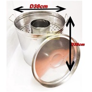 (30Lt)Periuk Bakso 30Liter | Stainless Steel Bakso Pot | pot Bakso | Tong Bakso