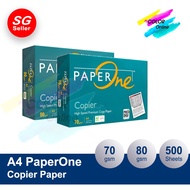 A4 PaperOne Copier Paper, 70gsm, 80gsm, 1 Ream 500 sheets