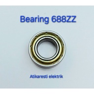 Bearing size 688ZZ