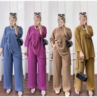 Women's Hornet Knit Long Tunic Suit LD 110
