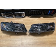 Audi A6 C6 2004 2005 2006 2007 2008 Projector Head Lamp Light led drl headlamp headlight bodykit bod