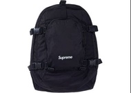 正版全新黑色背包 Supreme FW19 backpack