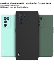 IMAK OPPO Reno6 Pro 5G  --- 直邊軟套 親膚手感 鏡頭包裹保護 柔軟防摔 多彩顏色 Straight frame Soft Case UC-4 Series Soft pro