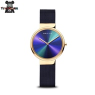 [ Official Warranty ] Bering Classic Women Watch - Polished Gold 19031-929 [ 31MM ]