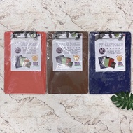 [ABEL ABEL] A5 Waterproof Board Clip No.66231/Folder Folder/Stationery Folder/Check Folder/Menu Fold