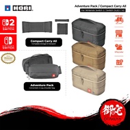 HORI Nintendo Switch 2 Adventure Pack / Compact Carry All Pouch Bag